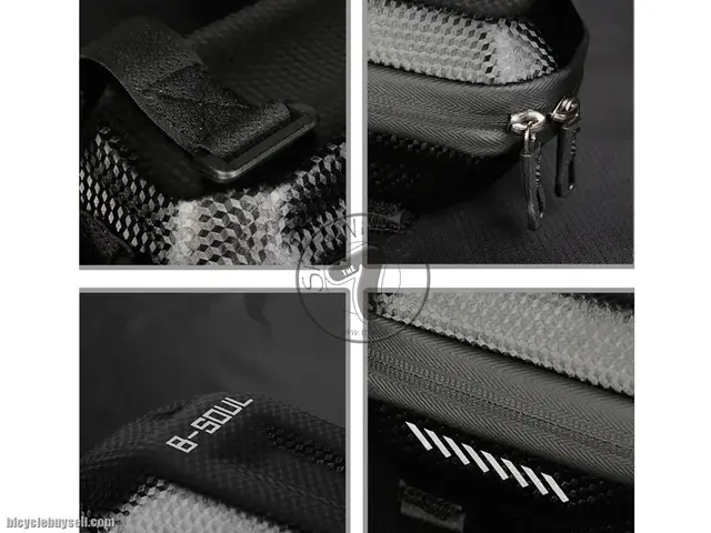 B-SOUL Hard Case Top Tube Pouch / Bag Basikal — brand new bicycle for sale in Pulau Pinang, Malaysia