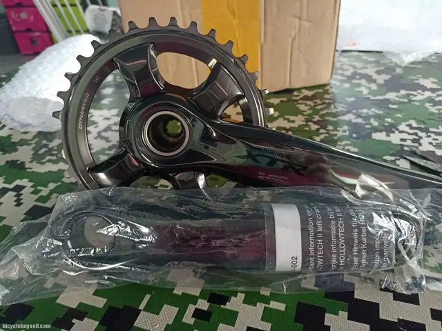 XTR crankset — brand new bicycle for sale in Perak, Malaysia
