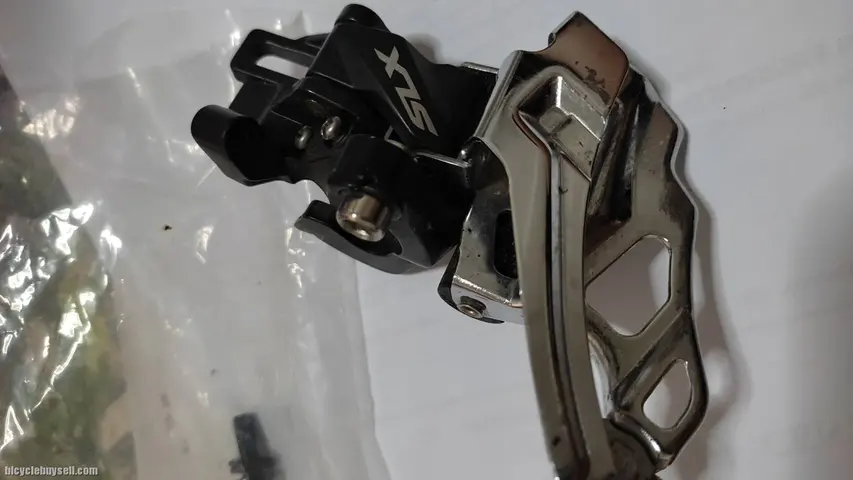 Shimano SLX 2x front derailleur — used bicycle for sale in Sarawak, Malaysia