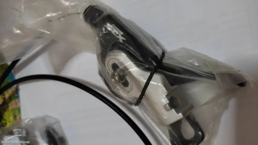 Shimano SLX front shifter (2x) — used bicycle for sale in Sarawak, Malaysia