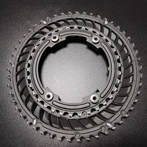 Shimano 105 R7000 50/34T Road Bicycle Chainring (USED) — used bicycle for sale in Selangor, Malaysia