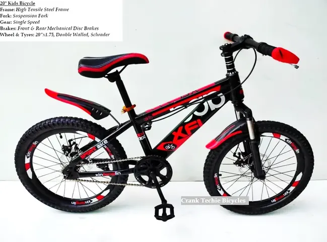 20" Mountain Bike Bicycle for Kids (DISC BRAKES, CLEARANCE LAST UNIT) — brand new bicycle for sale in Selangor, Malaysia