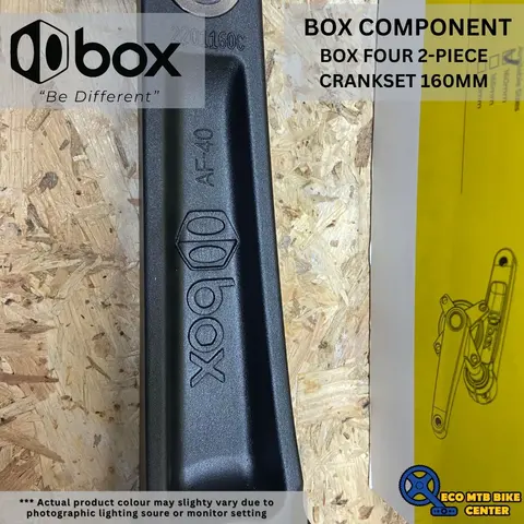 BOX COMPONENT BOX FOUR 2-PIECE CRANKSET — brand new bicycle for sale in Online Trading Only, Malaysia