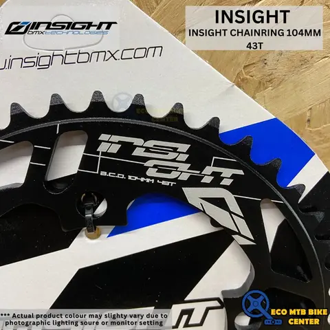 INSIGHT CHAINRING 104MM 4-BOLT — brand new bicycle for sale in Online Trading Only, Malaysia