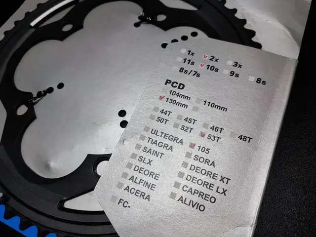 Shimano 105 5700 53T BCD130 Road Bicycle Chainring — brand new bicycle for sale in Selangor, Malaysia