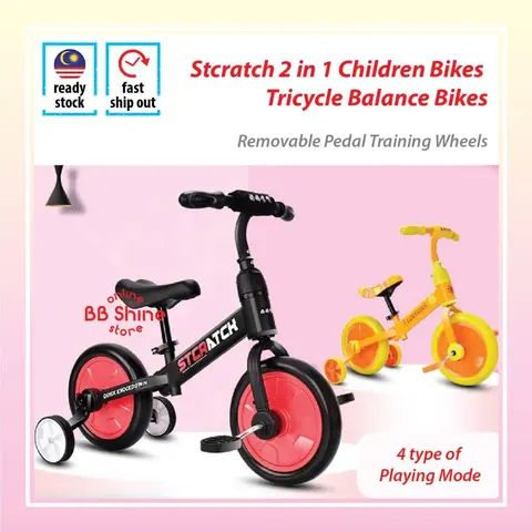 Stcratch 2 in 1 Children Bikes — brand new bicycle for sale in Selangor, Malaysia