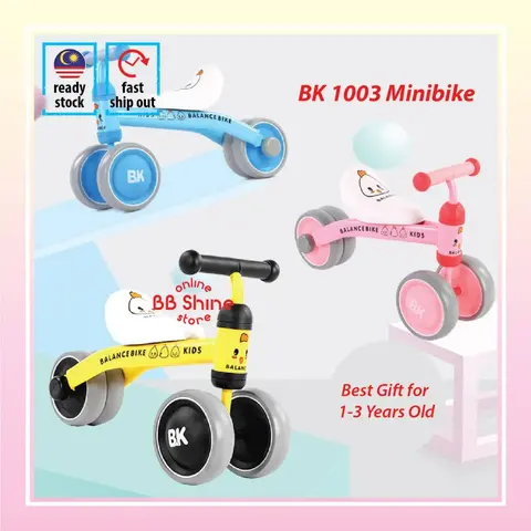 STOCK CLEARANCE BK 1003 Minibike for 1-2 Years Old — brand new bicycle for sale in Selangor, Malaysia