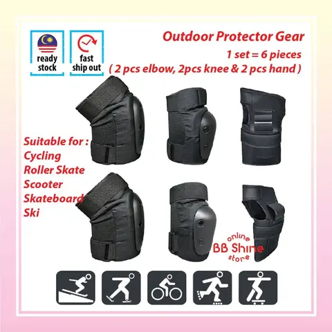 Sport Skating Cycling Scooter Protector Gear — brand new bicycle for sale in Selangor, Malaysia