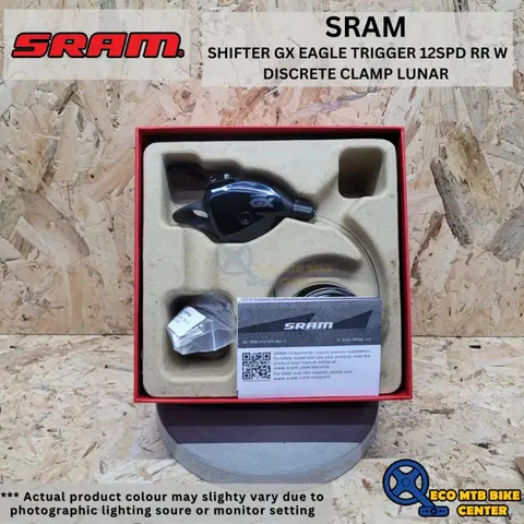 SRAM SHIFTER GX EAGLE TRIGGER 12SPD RR W DISSCRETE CLAMP LUNAR + SRAM GX Eagle Lunar Rear Derailleur — brand new bicycle for sale in Online Trading Only, Malaysia
