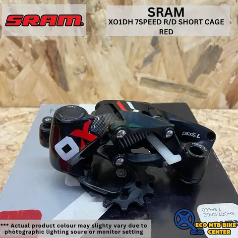 SRAM XO1DH 7SPEED REAR DERAILLEUR SHORT CAGE — brand new bicycle for sale in Online Trading Only, Malaysia