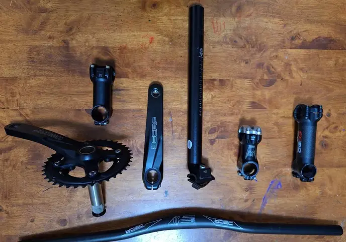 Decaf MTB crankset 38/26 12 speed — used bicycle for sale in Selangor, Malaysia