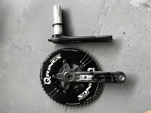ROTOR 2INpower with Oval Chainring (53/39) — used bicycle for sale in Selangor, Malaysia