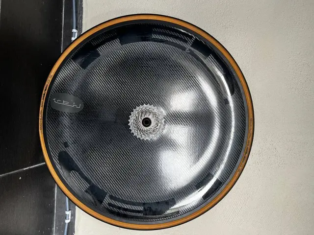 HED Jet RCD Plus CL Disc Road Rear Wheel — used bicycle for sale in Selangor, Malaysia