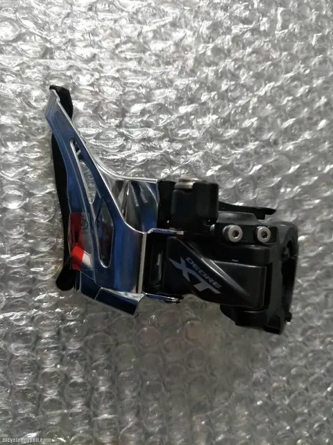 Deore xt high clamp for double chainring fd - last piece clearance — brand new bicycle for sale in Pulau Pinang, Malaysia