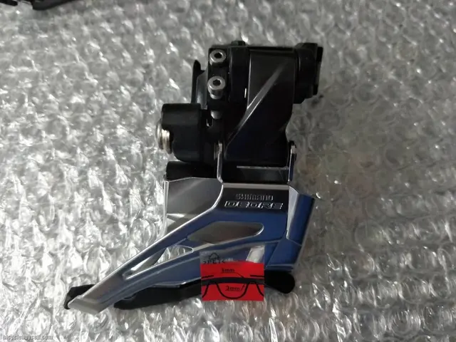 Deore high clamp fd for double chainring - last unit clearance — brand new bicycle for sale in Pulau Pinang, Malaysia