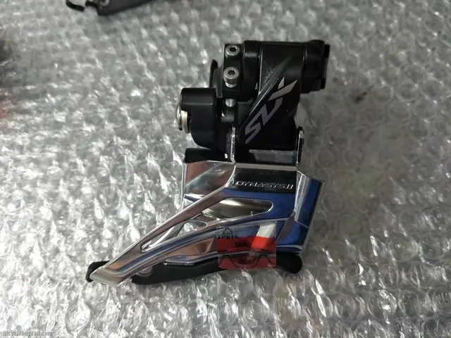Shimano slx fd for double chainring top clamp - last piece clearance — brand new bicycle for sale in Pulau Pinang, Malaysia