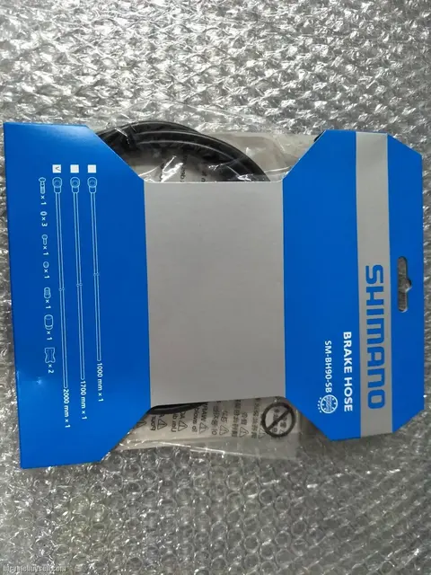 Shimano BH90 HOSE KIT FULL SET SLX/ xt/xtr hydraulic hose set - LAST UNIT CLEARANCE — brand new bicycle for sale in Pulau Pinang, Malaysia
