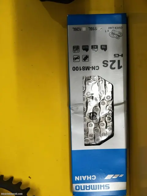 Shimano deore xt 12sp chain — brand new bicycle for sale in Pulau Pinang, Malaysia