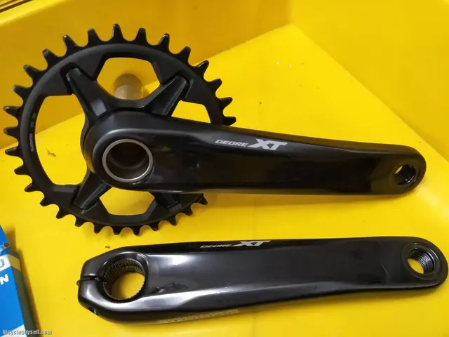 Shimano deore xt 12sp single chainring system m8100 30/32/34/36t crankset — brand new bicycle for sale in Pulau Pinang, Malaysia