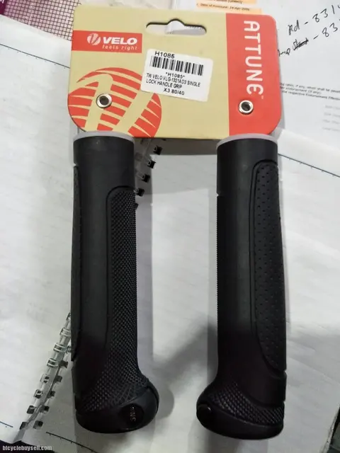 Velo super comfort one sided lockon grip — brand new bicycle for sale in Pulau Pinang, Malaysia