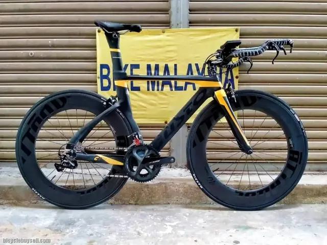 GUSTO RCT 1.1 CARBON TRIATHLON BIKE — brand new bicycle for sale in Kuala Lumpur, Malaysia