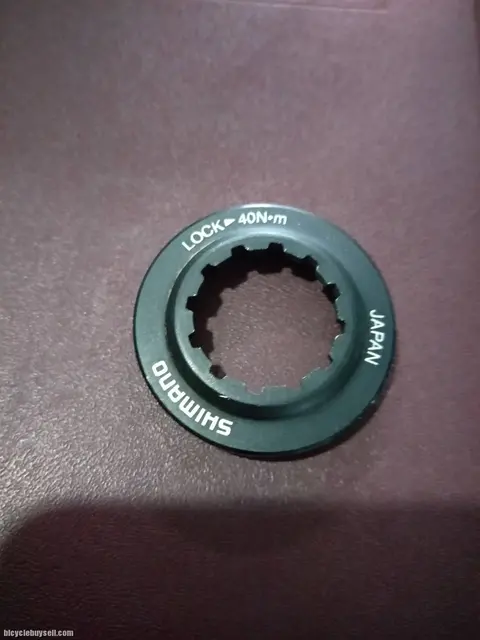 Shimano xtr rotor center lock cap - clearance sale — brand new bicycle for sale in Pulau Pinang, Malaysia