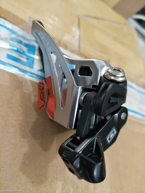 Shimano deore low clamp side swing fd - double chainring — brand new bicycle for sale in Pulau Pinang, Malaysia