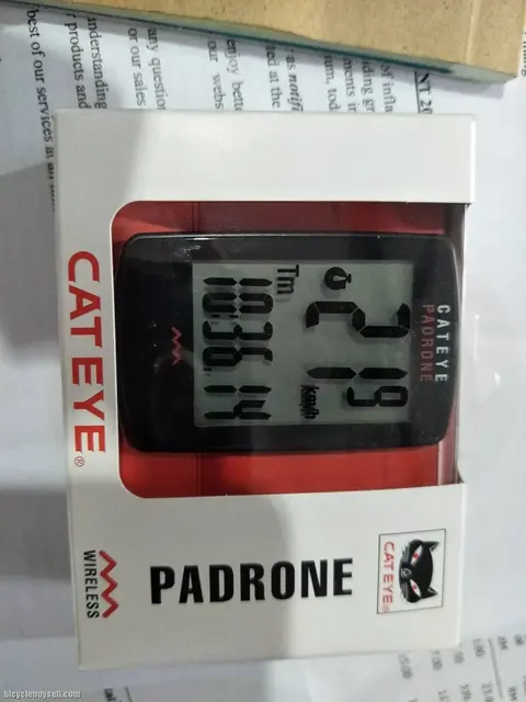 Cateye Padrone meter  - last unit clearance offer genuine unit guaranteed — brand new bicycle for sale in Pulau Pinang, Malaysia