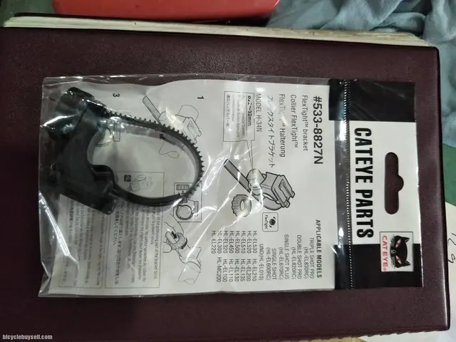 Cateye strap bracket for Front lamp — brand new bicycle for sale in Pulau Pinang, Malaysia