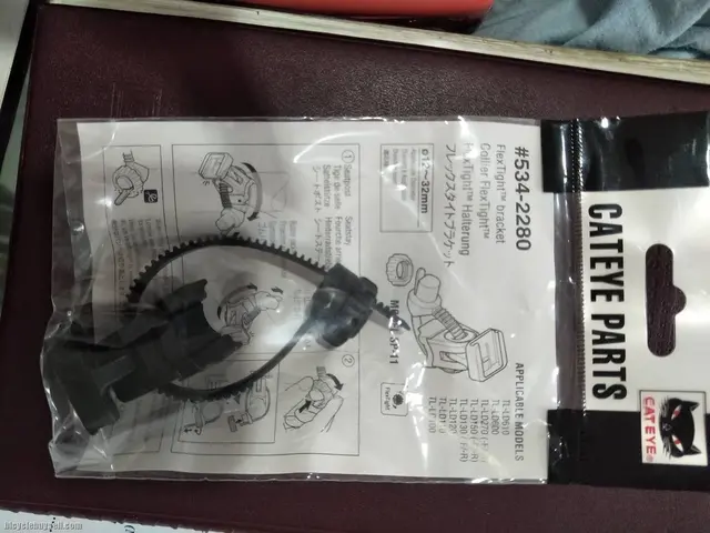 Cateye strap bracket set for rear blinker light — brand new bicycle for sale in Pulau Pinang, Malaysia