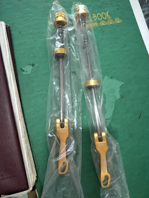 Dragon back ultralight quick releaae skewers pair — brand new bicycle for sale in Pulau Pinang, Malaysia