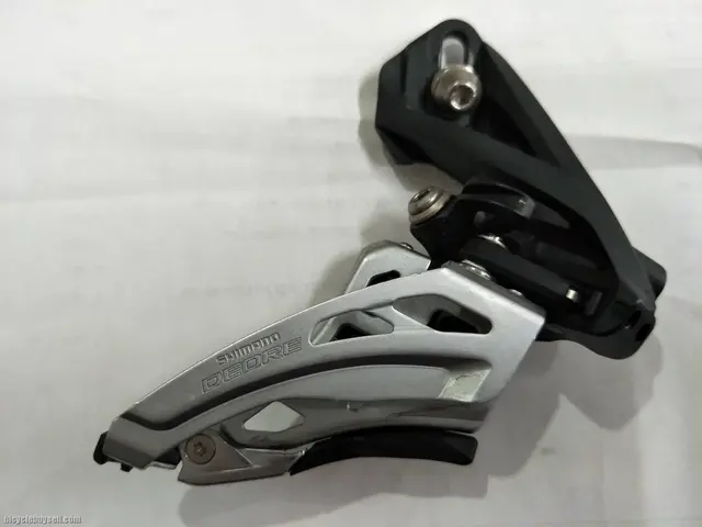 Deore direct mount side swing fd - For double chainring — brand new bicycle for sale in Pulau Pinang, Malaysia