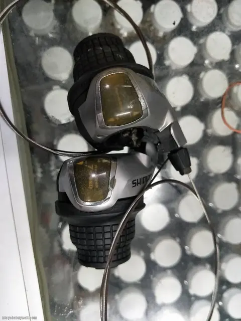 Shimano revo 3*7sp gripshift — used bicycle for sale in Pulau Pinang, Malaysia