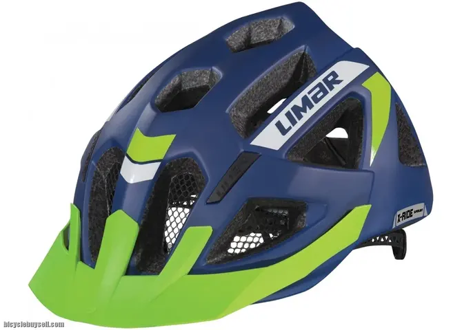 LIMAR X-RIDE MATT BLUE - LAST UNIT CLEARANCE SALES — brand new bicycle for sale in Pulau Pinang, Malaysia