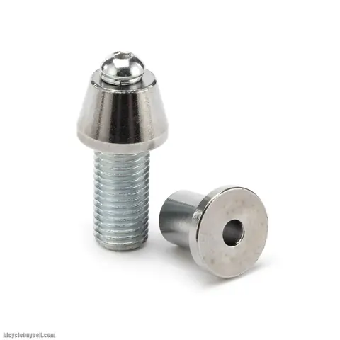MINOURA ADAPTER FOR REAR THRU AXLE M12X1.75 (FOR TRAINER USE) - SALES — brand new bicycle for sale in Pulau Pinang, Malaysia