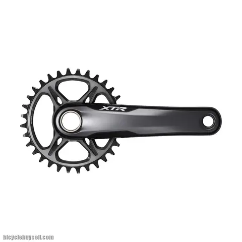 SHIMANO XTR SINGLE CHAINRING FC-M9120 M9120 CRANKSET 32T 34T 36T 38T 170-175MM — brand new bicycle for sale in Pulau Pinang, Malaysia