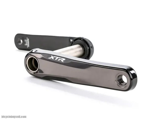 SHIMANO XTR CRANK ARM ONLY M9120 — brand new bicycle for sale in Pulau Pinang, Malaysia
