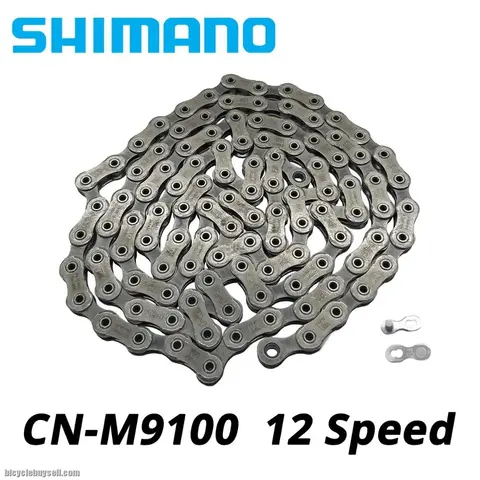 SHIMANO XTR 12SPEED CHAIN CN-M9100 12 SPEED GENUINE PART GUARANTEED M9120 — brand new bicycle for sale in Pulau Pinang, Malaysia
