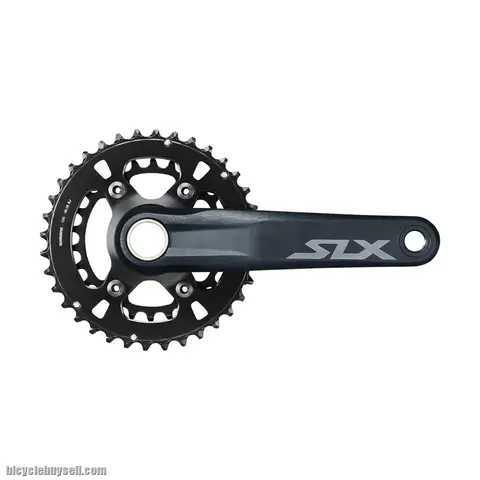 SHIMANO SLX CRANKSET FC-M7120 M7120 26-36T CHAINRING - 12 SPEED SYSTEM — brand new bicycle for sale in Pulau Pinang, Malaysia