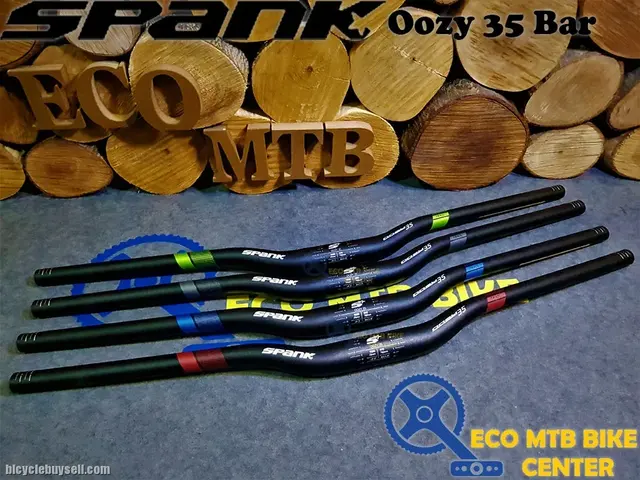 SPANK Oozy 35 25 Rise Handlebar — brand new bicycle for sale in Online Trading Only, Malaysia