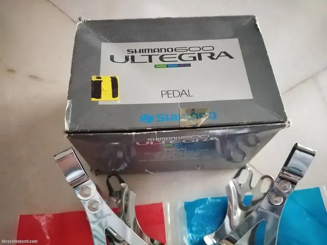Shimano 600 Pedal Set NIB — brand new bicycle for sale in Perak, Malaysia