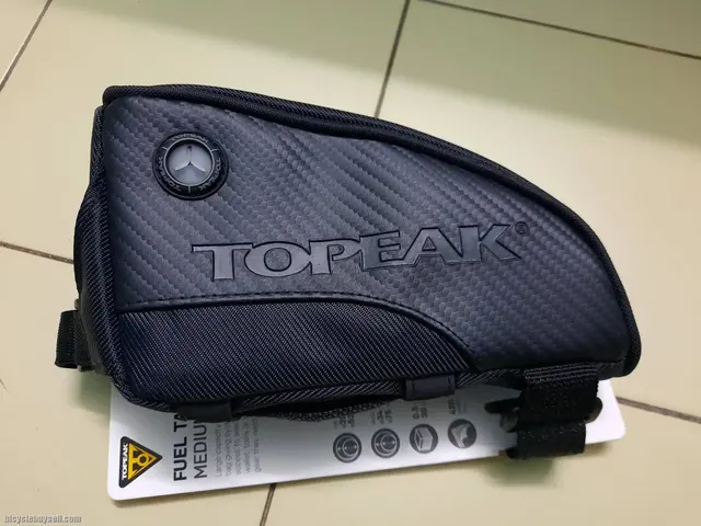 TOPEAK FUEL TANK M — brand new bicycle for sale in Pulau Pinang, Malaysia