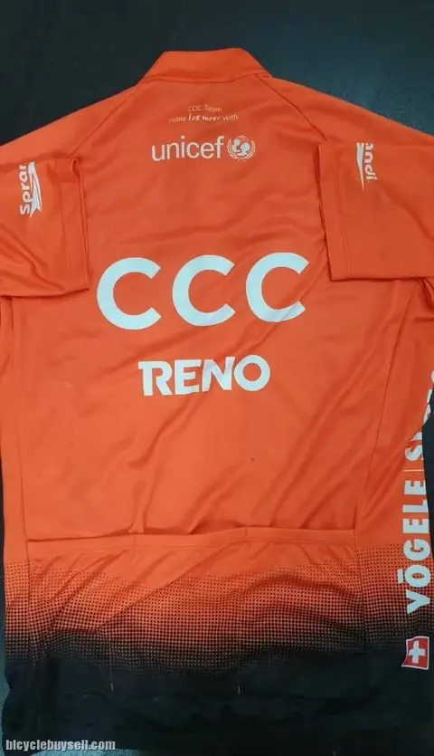 USED Jersey - Giant CCC Cycling Jersey L size — used bicycle for sale in Selangor, Malaysia