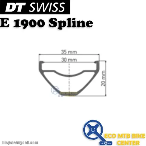 DT SWISS Wheelsets E 1900 Spline 27.5/29 — brand new bicycle for sale in Online Trading Only, Malaysia