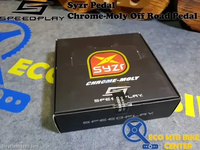 SPEEDPLAY Syzr Pedal Chrome-Moly Off Road Pedal — brand new bicycle for sale in Online Trading Only, Malaysia