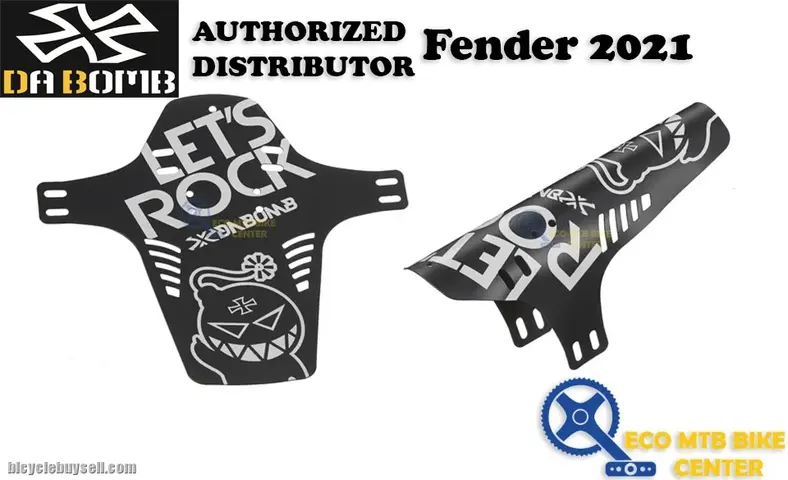 DA BOMB Mudguard Fender 2021 (2pcs/set) — brand new bicycle for sale in Online Trading Only, Malaysia