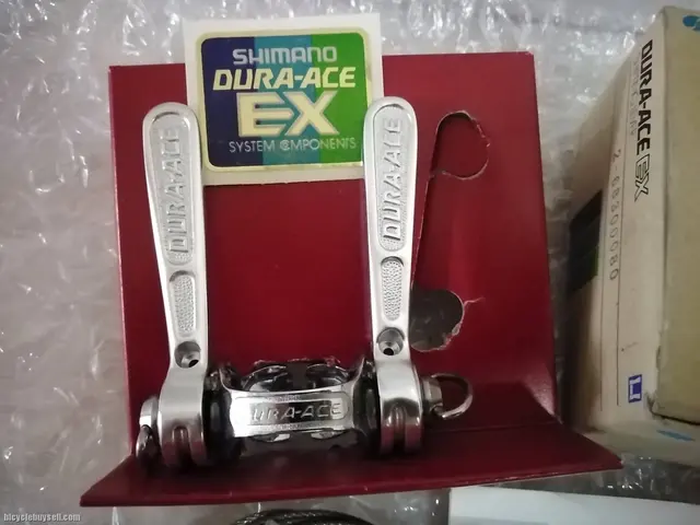 Shimano Dura Ace Ex Downtube Shifter Nos — brand new bicycle for sale in Perak, Malaysia