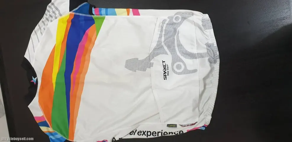 USED Jersey - 2XL Size SpakCT — used bicycle for sale in Selangor, Malaysia