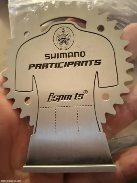 TSG Shimano Fellowship Ride 2020 medal nego — brand new bicycle for sale in Online Trading Only, Malaysia