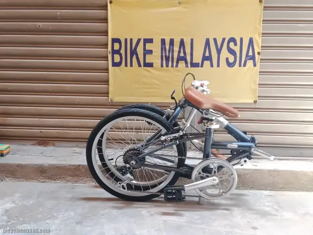 RALEIGH CLASSIC 20" FOLDING BIKE — brand new bicycle for sale in Kuala Lumpur, Malaysia